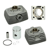 Cilinder + zuiger Minitherm alu Nicasil 50cc 39mm Zundapp z278 02.726