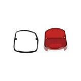 Achterlichtglas en rubber zundapp 517
