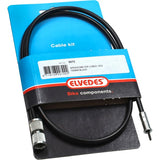 Kilometertellerkabel Elvedes Vdo Vdo 75cm Zundapp 9075