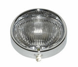 Koplamp glas 115mm en rand 130mm Turbo Cs 50