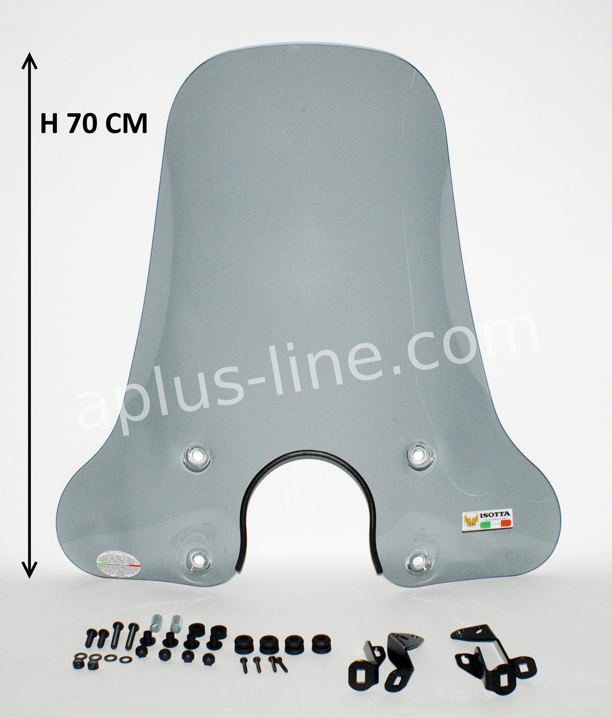 WINDSCHERM ISOTTA AGM VX50 PLUS