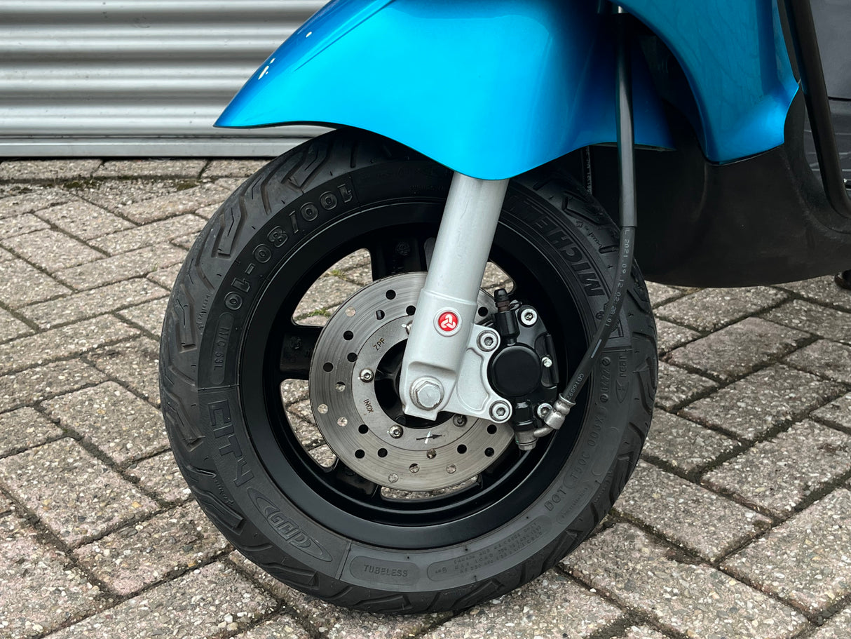 Piaggio Zip Ice Candy Blu Brom 2022 9558 km Full Option 1eig