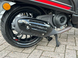 Vespa Sprint Mat Zwart Snor 2021 1737 km 1 eig NIEUWSTAAT