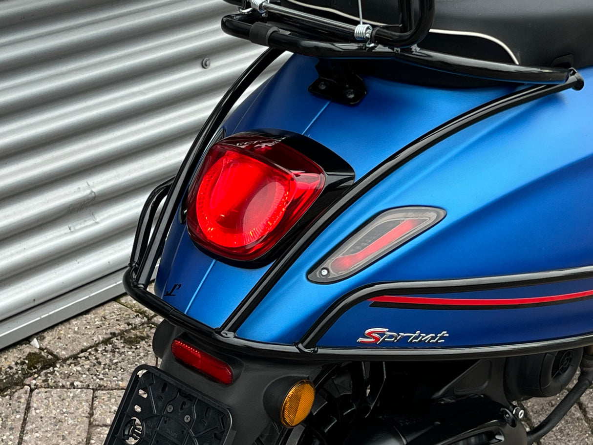 Vespa Sprint 80cc Blu Vivace Snor(scooter) 2020 8492 km 1 eig
