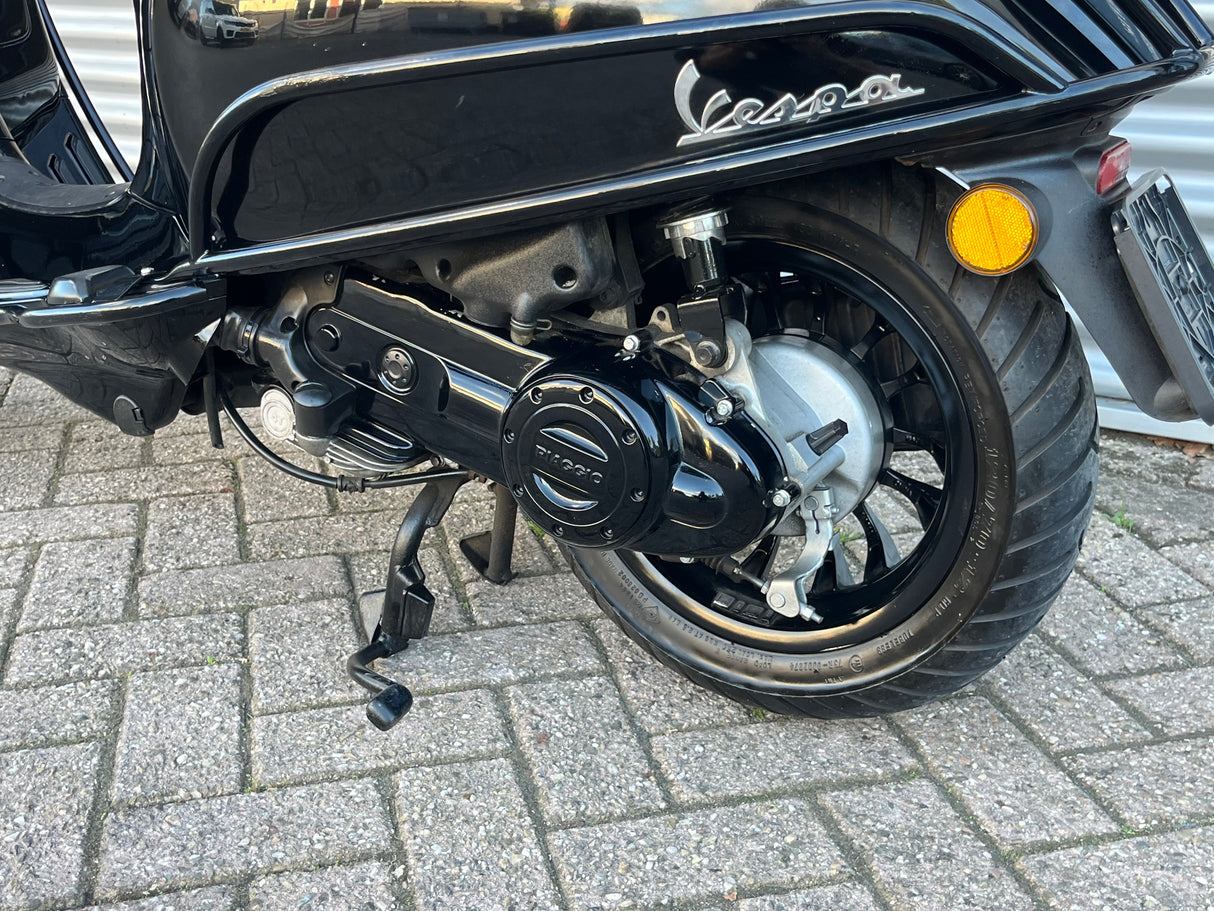 Vespa Sprint Black on Black Brom 2019 8777 km 1 eig GARANTIE