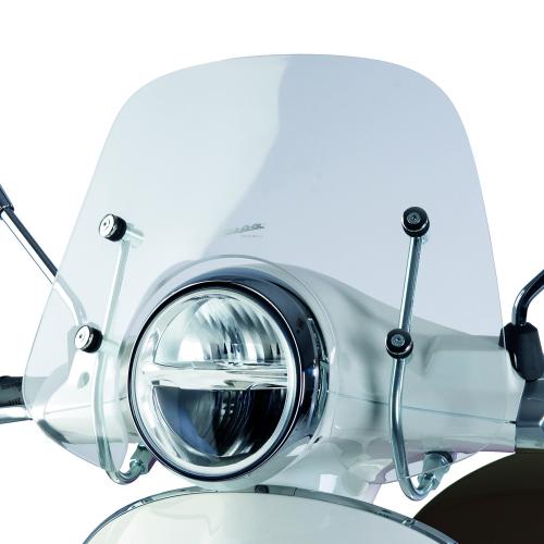 Windscherm laag smoke / helder (transparant) Vespa Primavera ORIGINEEL