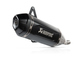Akrapovic uitlaat + montage motorscooter