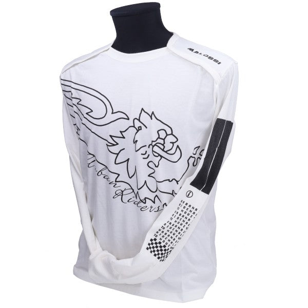 t shirt lange mouwen malossi Bar Code