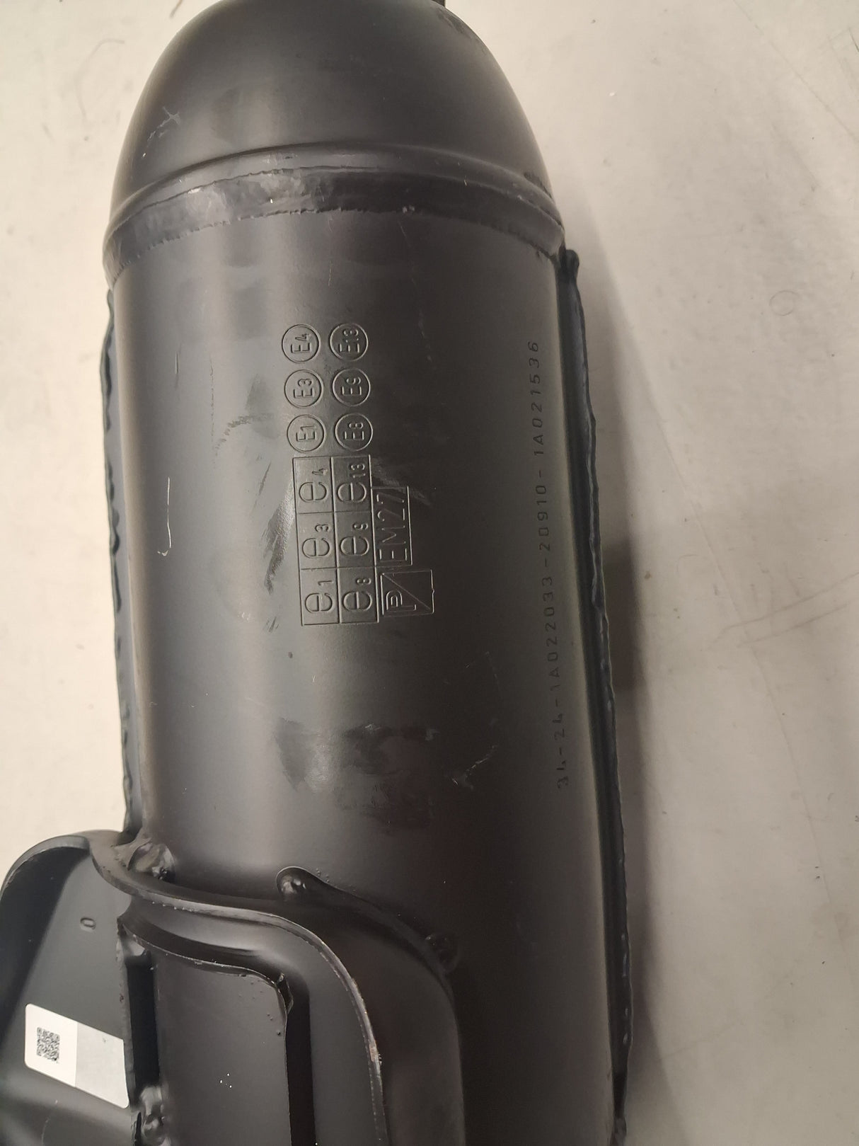 Zip e5 uitlaat !ACTIEPRODUCT!