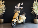 Vespa LX 50 | Sienna Ivory