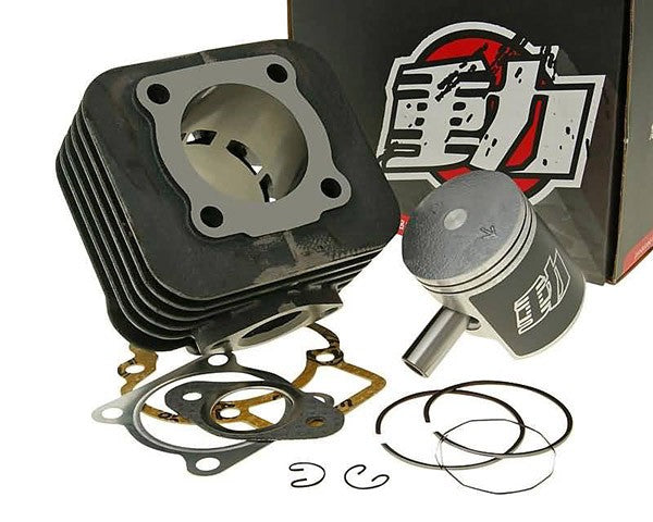 Cilinder Naraku gietijzer 47mm Piaggio / Sco Piaggio Ac nk102.47