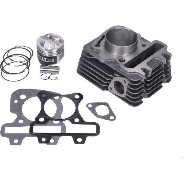 Cilinder Naraku gietijzer euro 4 5 80cc Sco Piaggio 4takt 3v I get nk101.42