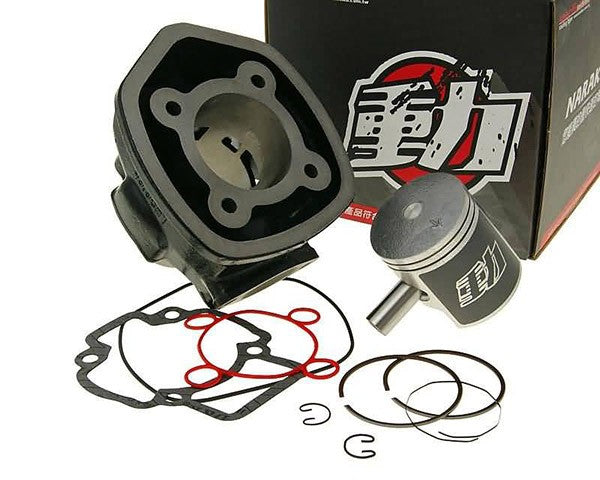 Cilinder Naraku gietijzer 47mm Piaggio / Sco Piaggio 2takt / Sco Piaggio Lc nk102.66