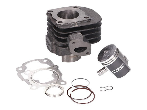 Cilinder Naraku gietijzer 50cc Minarelli hor ac nk100.30