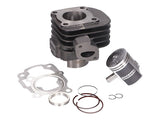 Cilinder Naraku gietijzer 50cc Minarelli hor ac nk100.30