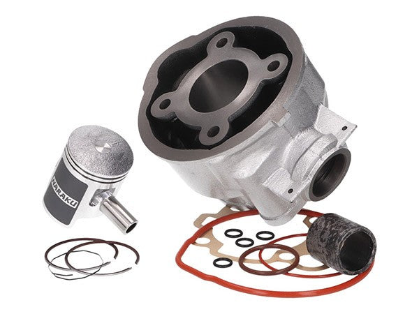 Cilinder Naraku gietijzer 50cc Minarelli Am6 nk101.15