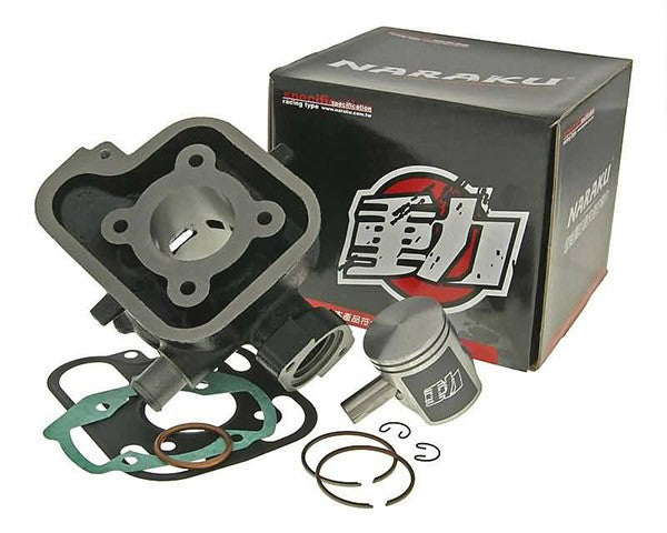 Cilinder Naraku gietijzer 50cc Peugeot Ludix LC /  Peugeot / nk101.53.2