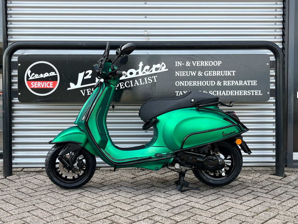 Vespa Sprint Isle of Man Green Brom 2021 6484 km 1 eig