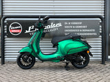Vespa Sprint Isle of Man Green Brom 2021 6484 km 1 eig