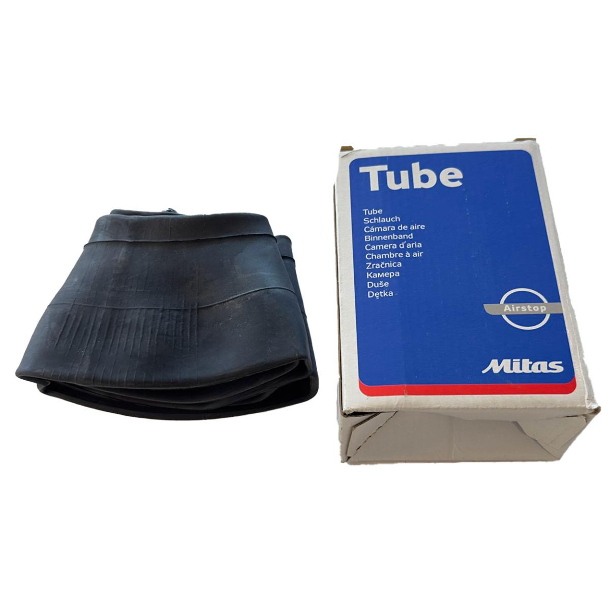 Binnenband Sava / Mitas 2.50 / 3.50 x 10 inch TR87/90 haaks ventiel