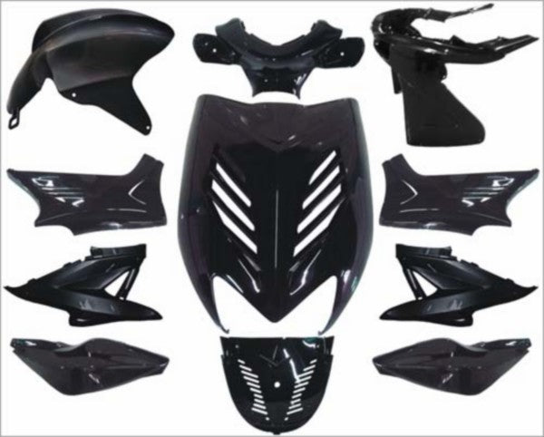Kappenset compleet 11 delig Yamaha Aerox <2013