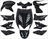 Kappenset compleet 11 delig Yamaha Aerox <2013