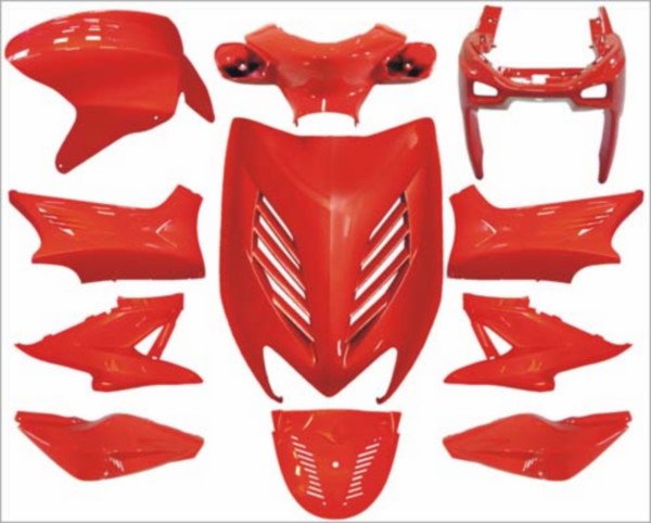 Kappenset compleet 11 delig Yamaha Aerox <2013