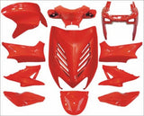 Kappenset compleet 11 delig Yamaha Aerox <2013