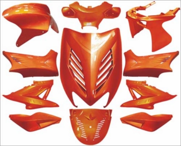 Kappenset compleet 11 delig Yamaha Aerox <2013