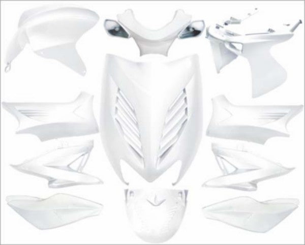 Kappenset compleet 11 delig Yamaha Aerox <2013