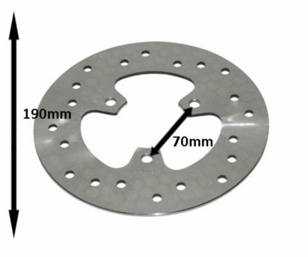 Remschijf Yamaha origineel voor 190mm past op Jog / Neo va2008 / 5c2f583100
