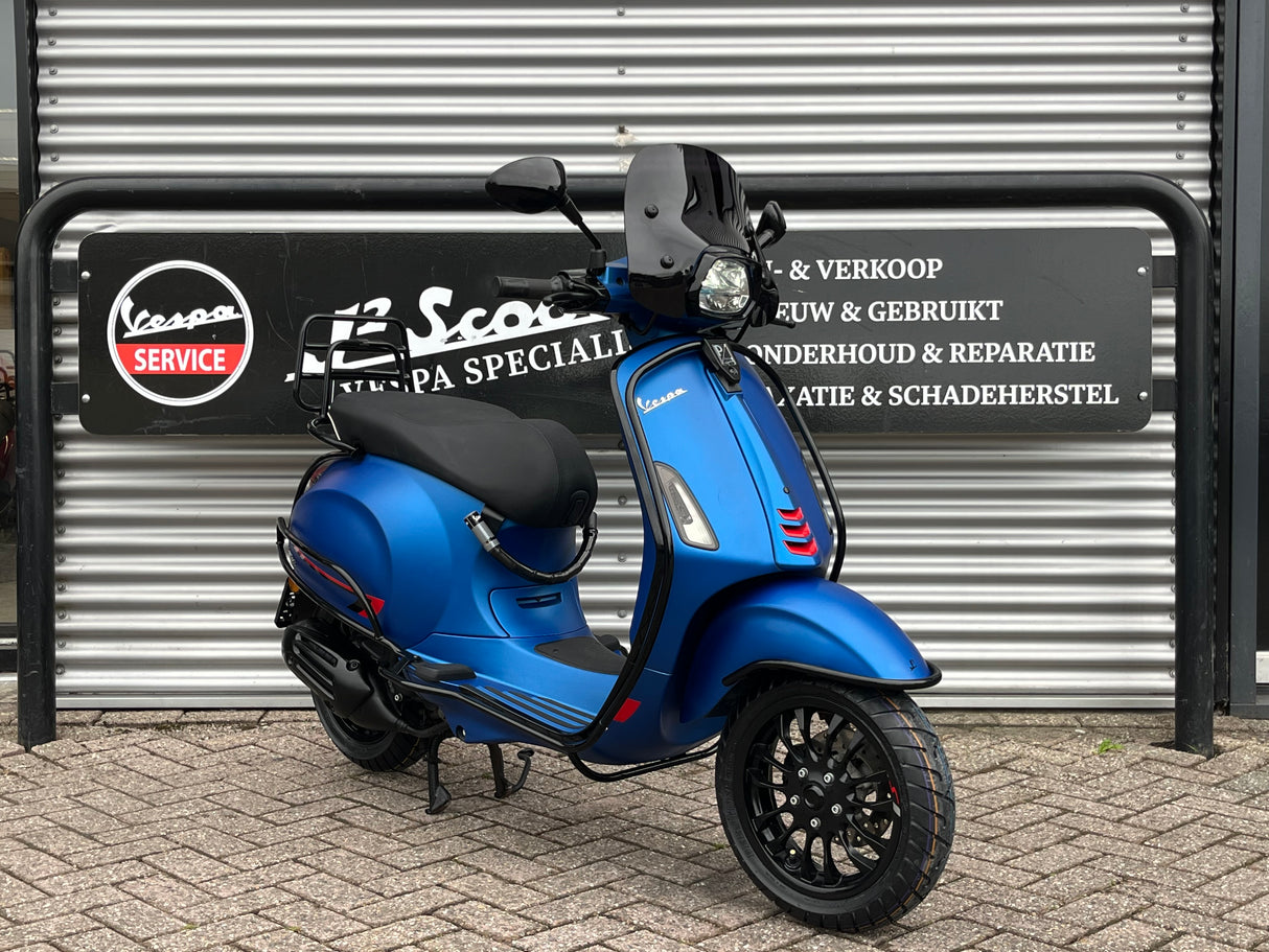 Vespa Sprint 80cc Blu Vivace Snor(scooter) 2020 8492 km 1 eig