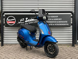 Vespa Sprint 80cc Blu Vivace Snor(scooter) 2020 8492 km 1 eig