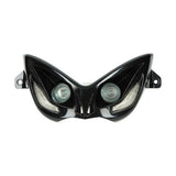 koplamp DMP halogeen met led knipperlichten past op aerox