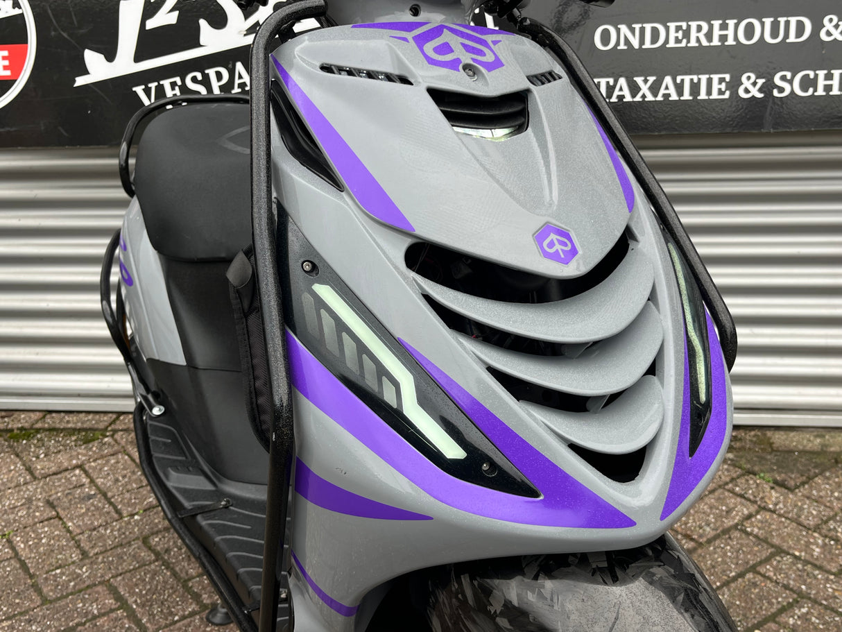 Piaggio Zip SP Nardo Brom 80cc 2017 9000 km SP vork / Carbon