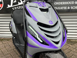 Piaggio Zip SP Nardo Brom 80cc 2017 9000 km SP vork / Carbon