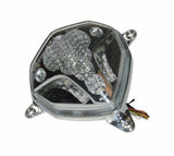 Achterlicht + knipperlichten DMP led Yamaha aerox > 2013