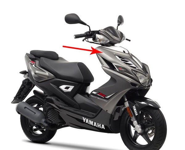 Voorkap bovenkant orgineel grijs Yamaha aerox V.A. 2013