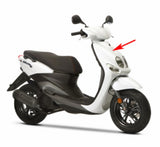 Voorkap smx wit origineel Yamaha neos V.A. 2008