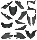 Kappenset mat zwart 15 delig Yamaha T Max 530 2016>