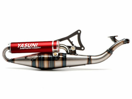 Uitlaat Yasuni Z minarelli horizontaal 50cc 2 takt tub901