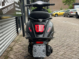 Vespa Sprint Mat Zwart Snor/Brom 2019 15831 km GARANTIE