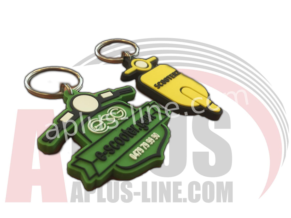SLEUTELHANGER SOFT PVC