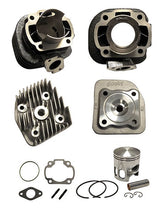 Cilinder met kop Polini 47mm p12 Minarelli hor Ac 166.0076 12