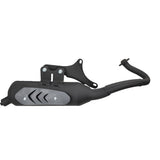Uitlaat Polini standaard model e keur Piaggio Liberty 2takt 200.0322