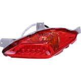 achterlicht Yamaha origineel euro 4 links x max 125cc, x max 300, x max 400cc