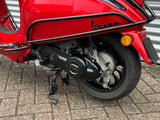 Vespa Sprint Candy Red Brom 2022 5276 km 1 eig
