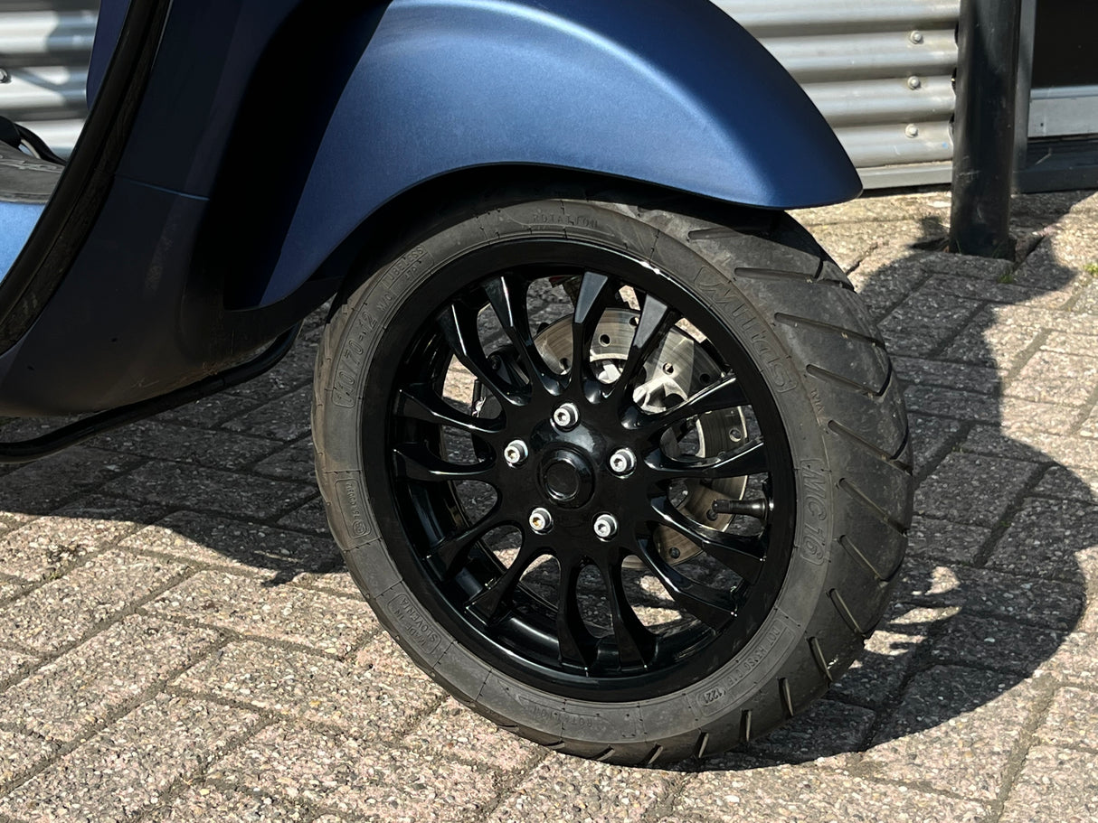 Vespa Sprint Opaco Midnight Blue Brom 2021 7488 km Full Option