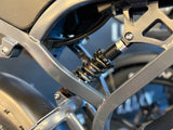 Fatbike V20 Pro + VOOR EN ACHTER DRAGER + TELEFOON HOUDER EN SLOT + STEPJES ORIGINEEL QM WHEELS