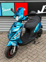 Piaggio Zip | Akrapovic Airbrush